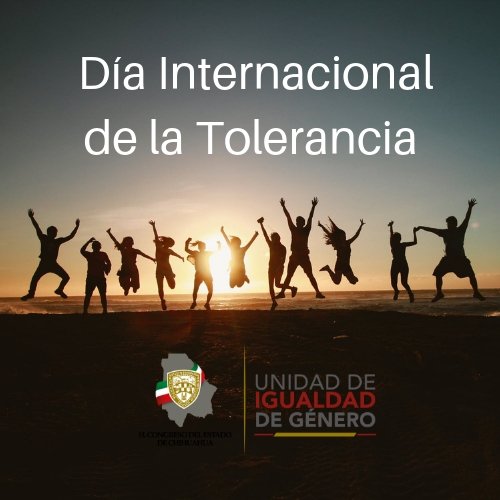 El día de hoy se celebra el Día Internacional de la Tolerancia. Una fecha con la que se busca fomentar la comprensión mutua entre culturas y pueblos.