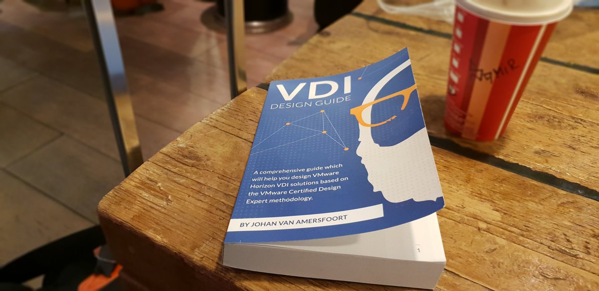 vSAM_pro's tweet photo. Omw to Canterbury to see my gf. With a 10 hour drive ahead, I've got some nice time to enjoy my coffee and finally finish this awesome book. @vhojan #itqlife #vmware #vdidesignguide #VDI https://t.co/vbQhNRNiVB