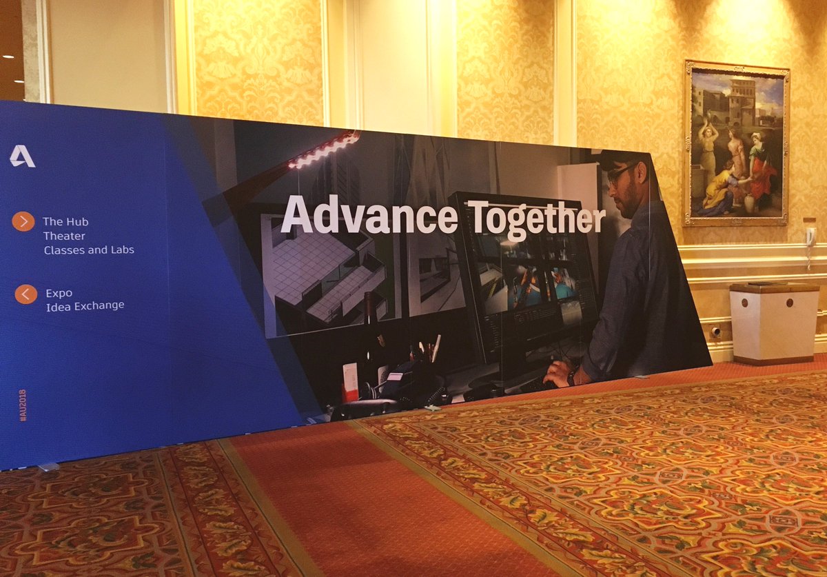 GreatLakesGeo's tweet photo. Happy to have been a part of #AU2018 @glg_Fred_Fuqua @Chad_NOARtech 
 RT and share what you enjoyed most!  #AutoDeskExperience #Autodesk https://t.co/6lqI8TCnAX