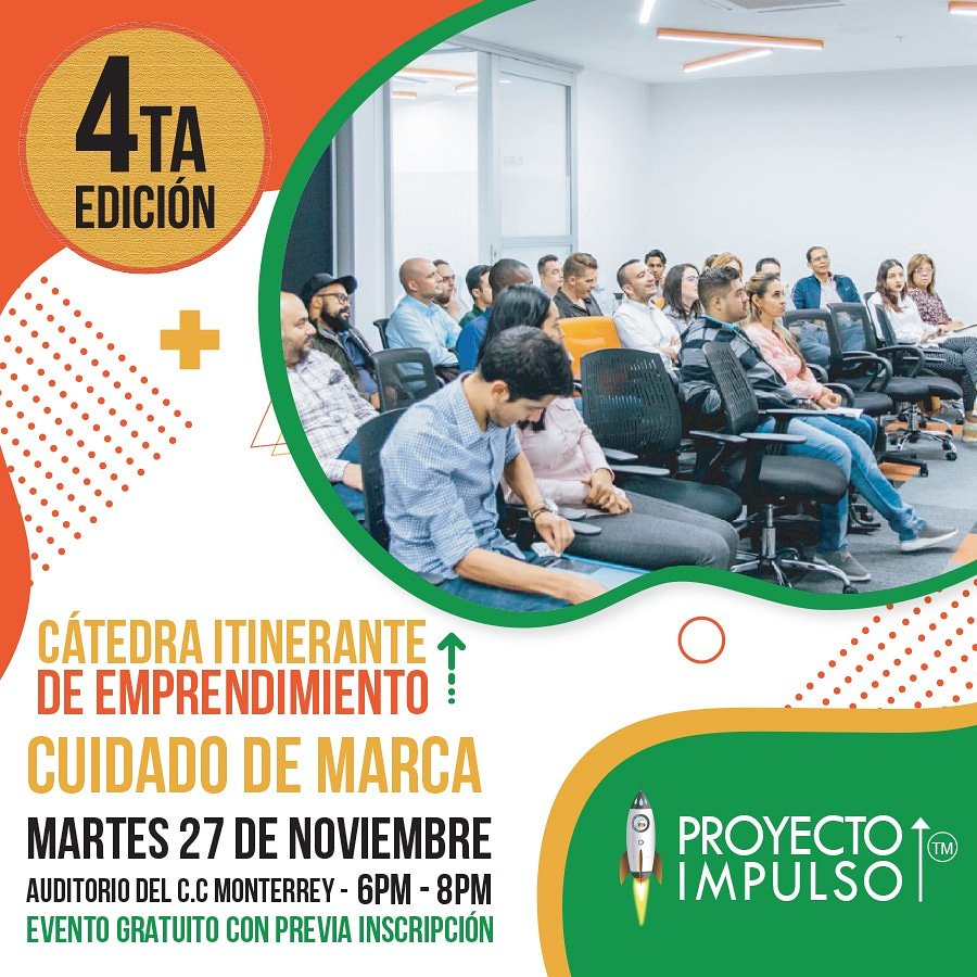 PImpulso's tweet photo. ¿Estás listo para la cuarta edición de la Cátedra Itinerante de Emprendimiento? 
Es hora de sumarte a #ProyectoImpulso para avanzar en tu idea de negocio

Anímate y participa

ES GRATIS! 

Inscribete en el URL de nuestra biografía o vía WhatsApp al 3005537573 https://t.co/TtZcOrJzL6