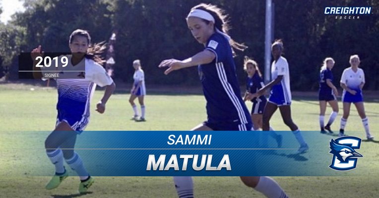 Congratulations to Sammi Matulaa, <a href="/smatula17/">Sammi Matula</a>, on her commitment 

Matula joins the team from the Barstow School in Kansas City, Missouri

creigh.to/nuku30mEgi9