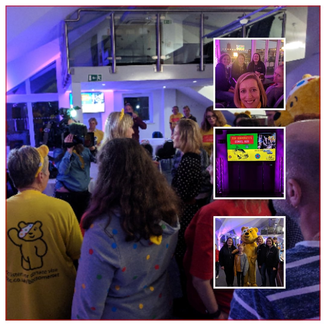 What a couple of weeks, topped off with meeting Pudsey again and the lovely <a href="/Claire7Carter/">Claire Carter</a> We love what we do and we try to make a difference. Lovely to celebrate our work.#CiN #charity #familes #support #inspiretoaspire