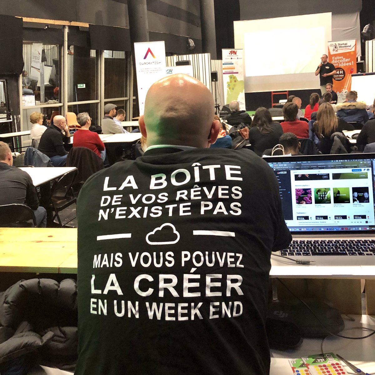 Alex_Nault's tweet photo. J’adore les #StartupWeekends @swangouleme ! https://t.co/561guE8WaZ