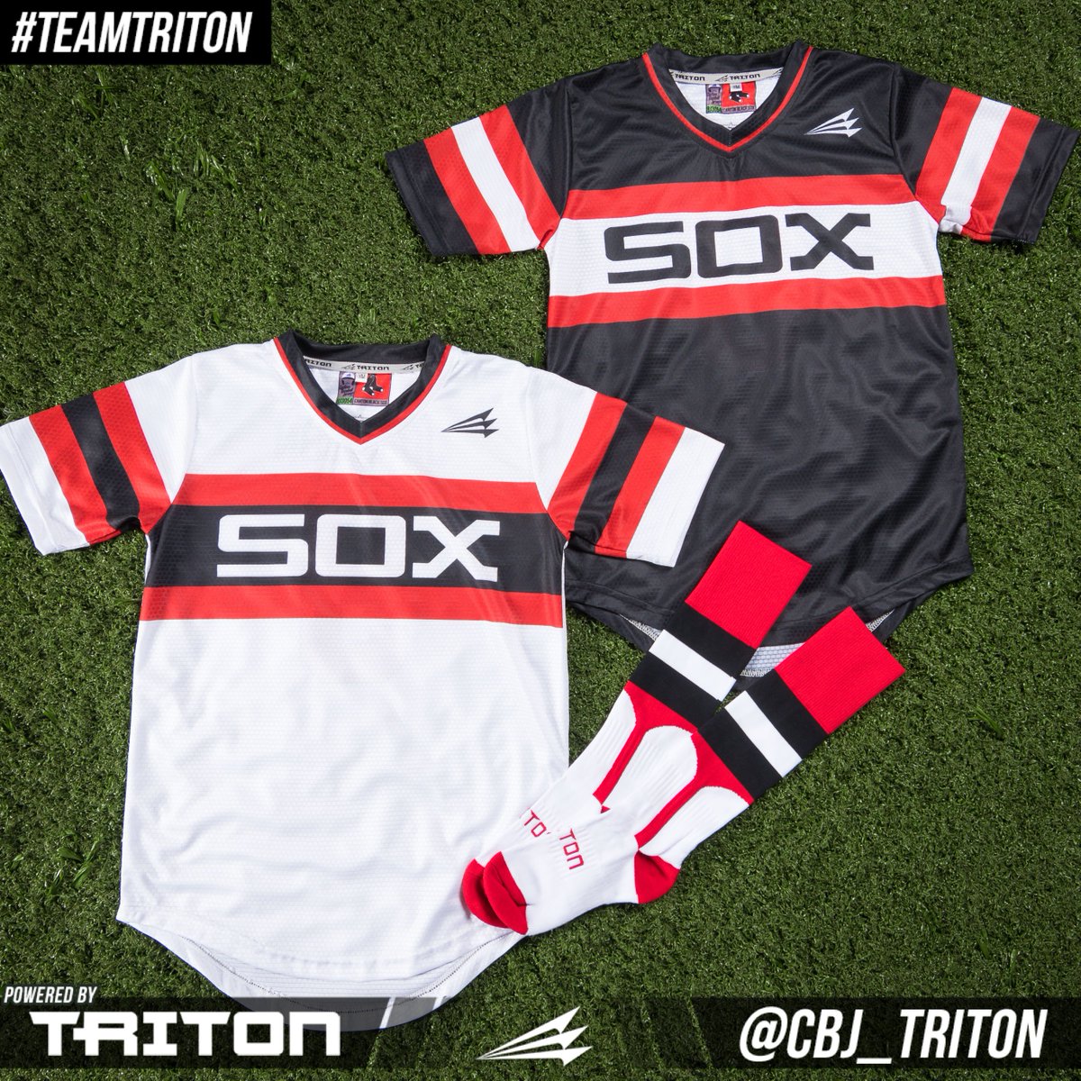 triton baseball jerseys