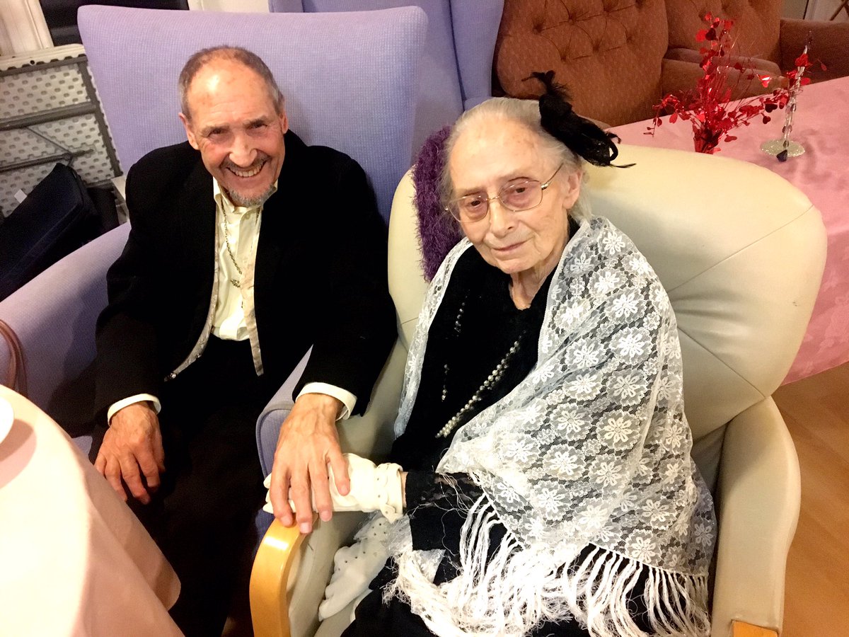 KeswickCareHome's tweet photo. #relativesgettinginvolved at the #winterballevent https://t.co/B1MVhhOIni