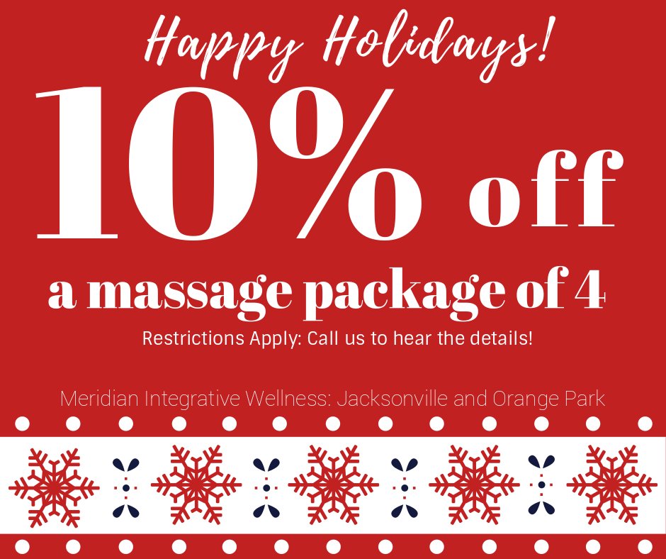 iLiveEmpowered's tweet image. Holiday Wish List:
1) Win the lottery 
2) A pony
3) An hour massage from the BEST in town! 
The price seriously cannot be beat! Give us a call! #MassageNearMe #OrangePark #Limitedhours #HolidayGift #GiftofMassage #Jacksonville