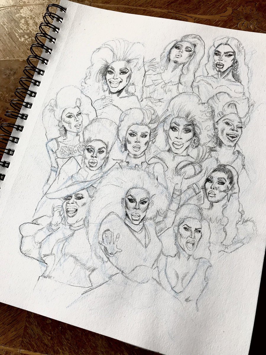 ChadBerwald's tweet photo. Covergirl! @RuPaul @RuPaulsDragRace https://t.co/Lvu462WltF