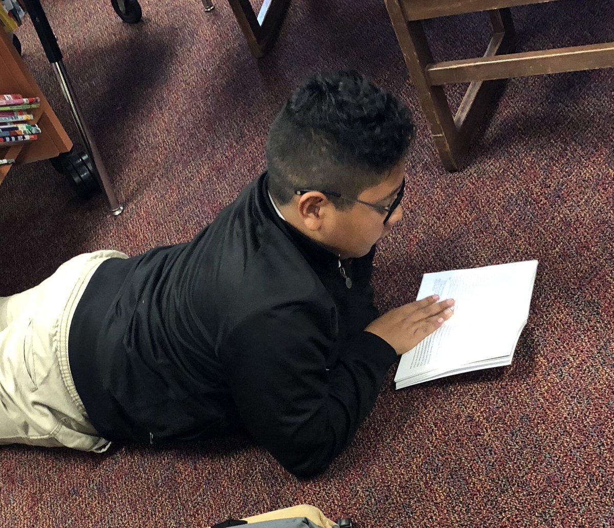 LibraryMacon's tweet image. Macon Book club students are really enjoying reading the book “Finding Gobi.”  The students convinced me to have our club meeting the day before Thanksgiving holiday!