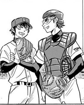 Happy birthday to the teams captain and main catcher! Miyuki Kazuya!!