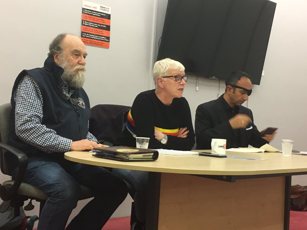 A joint <a href="/StokeCentralLab/">Stoke Central Labour</a> and <a href="/StokeNorthLab/">Stoke North Labour</a> CLP meeting is hearing from @RaviSubbie, Regional Secretary of <a href="/unisonwestmids/">UNISON West Midlands</a> on how Labour and the Unions can, together, win back Stoke-on-Trent City Council.