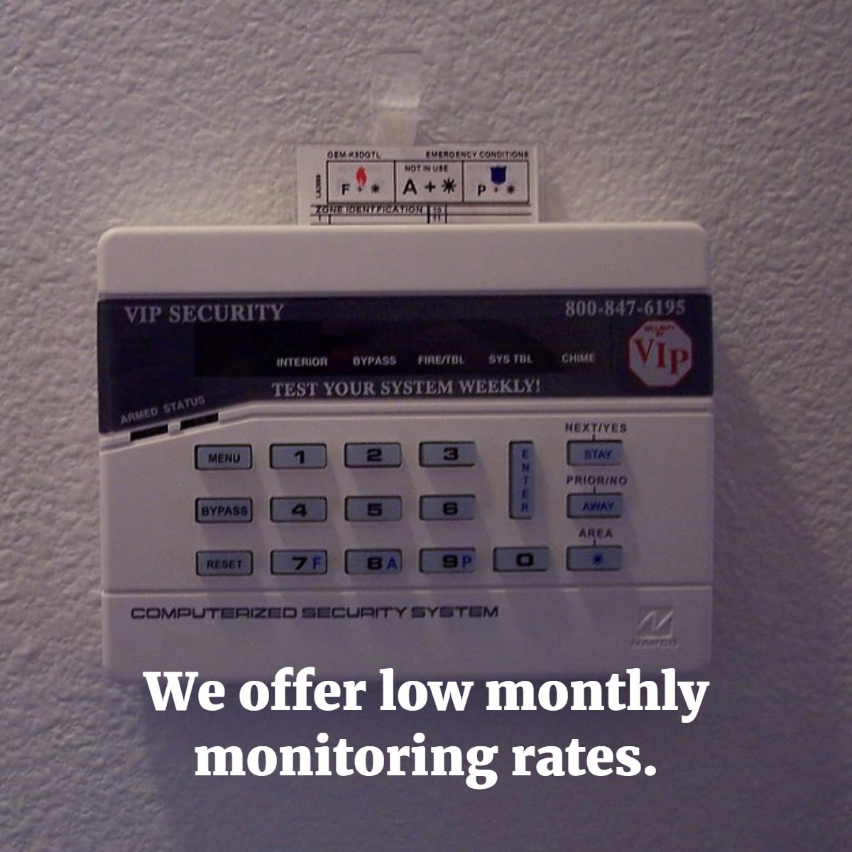 vipsecuritytx's tweet photo. Free quotes and estimates! Call us at: 1-800-847-6195. https://t.co/XtmvdZSLCy