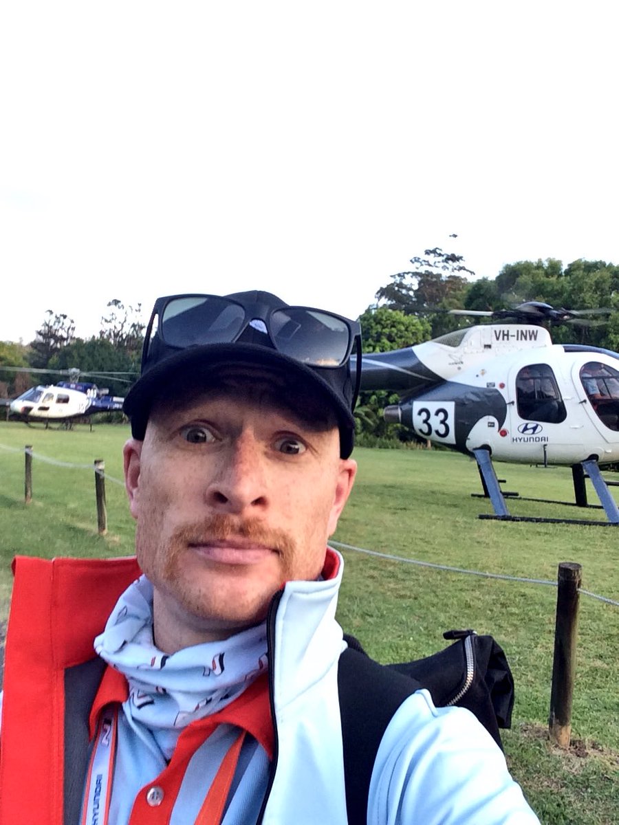 DavidZalstein's tweet photo. Okay, #gameon...😬
#rallyaustralia #becauserally #earlybirds #skidsup https://t.co/RqxVfKBBWU