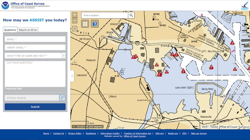 Nautical Charts Gov