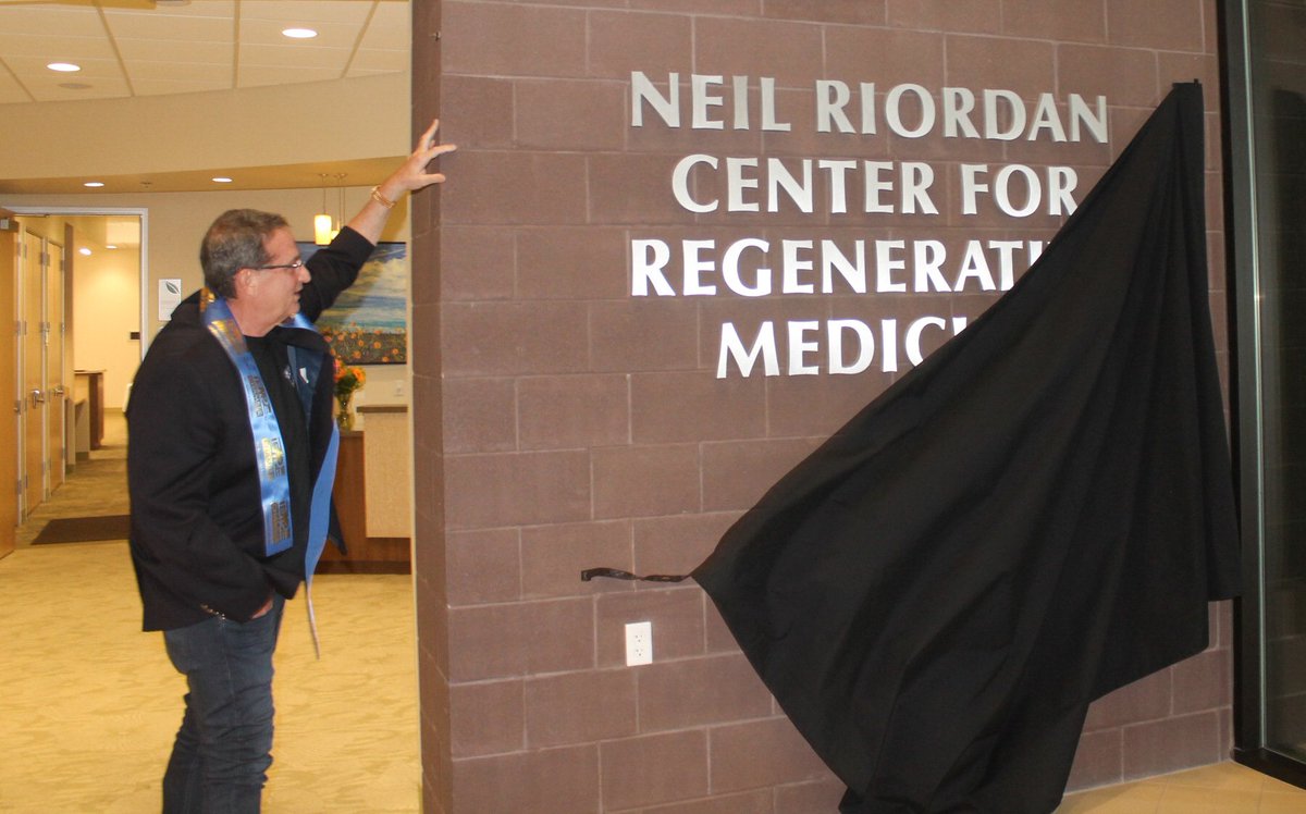tempechamber's tweet photo. Last night, the Tempe Chamber was proud to support the Southwest College of Naturopathic Medicine @SCNMAZ at the unveiling of the Neil Riordan Center for Regenerative Medicine! https://t.co/IahfMOvGPS