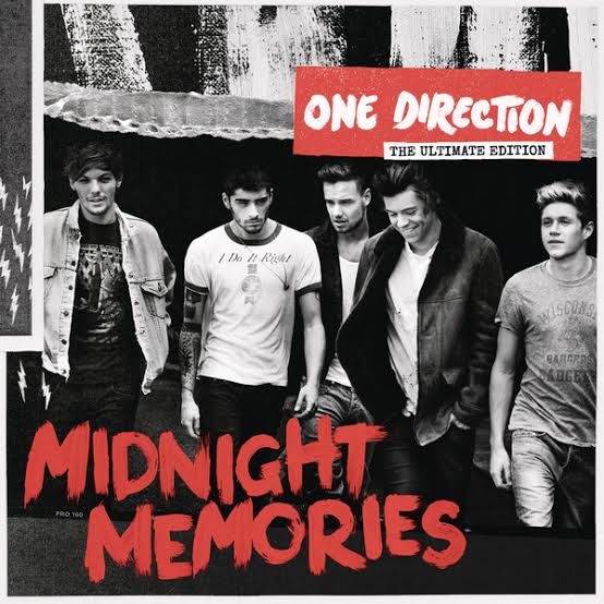 43. Midnight Memories - One Direction