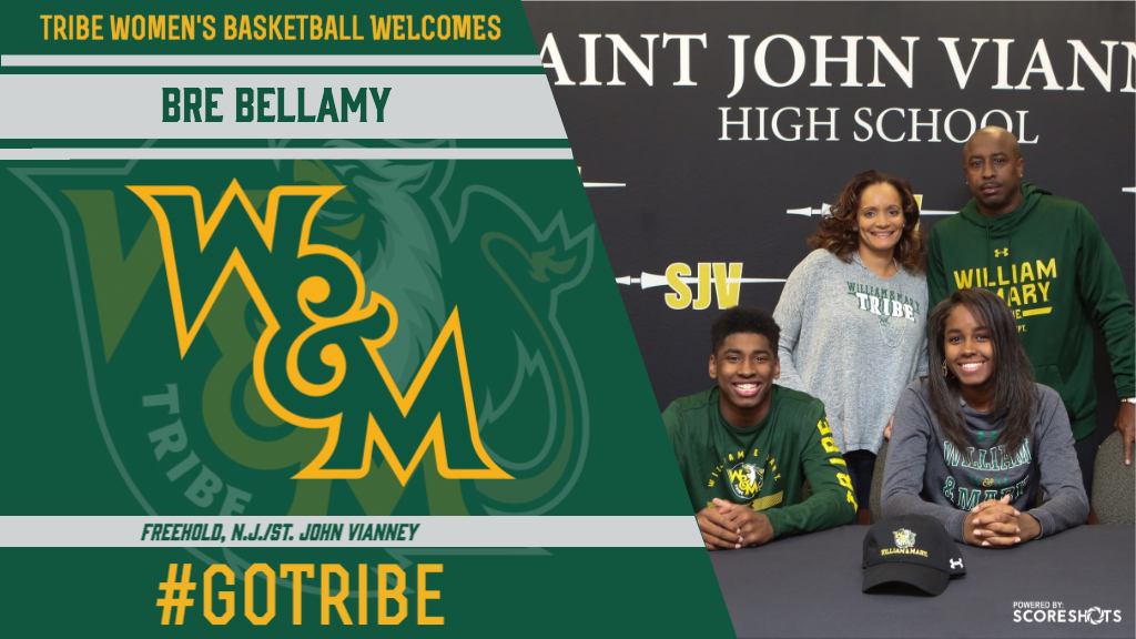 Help us welcome Bre Bellamy to the Tribe! #GoTribe

📰: goo.gl/J26RVL
