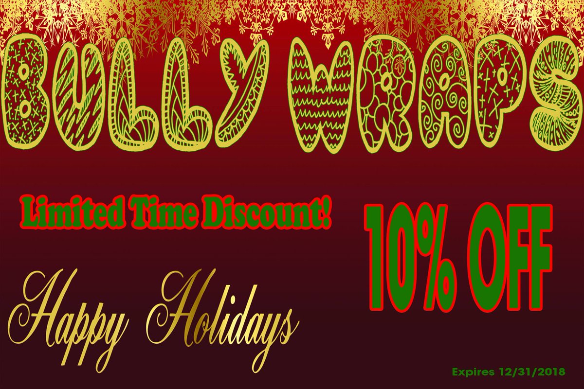 Bully Wraps tweet media