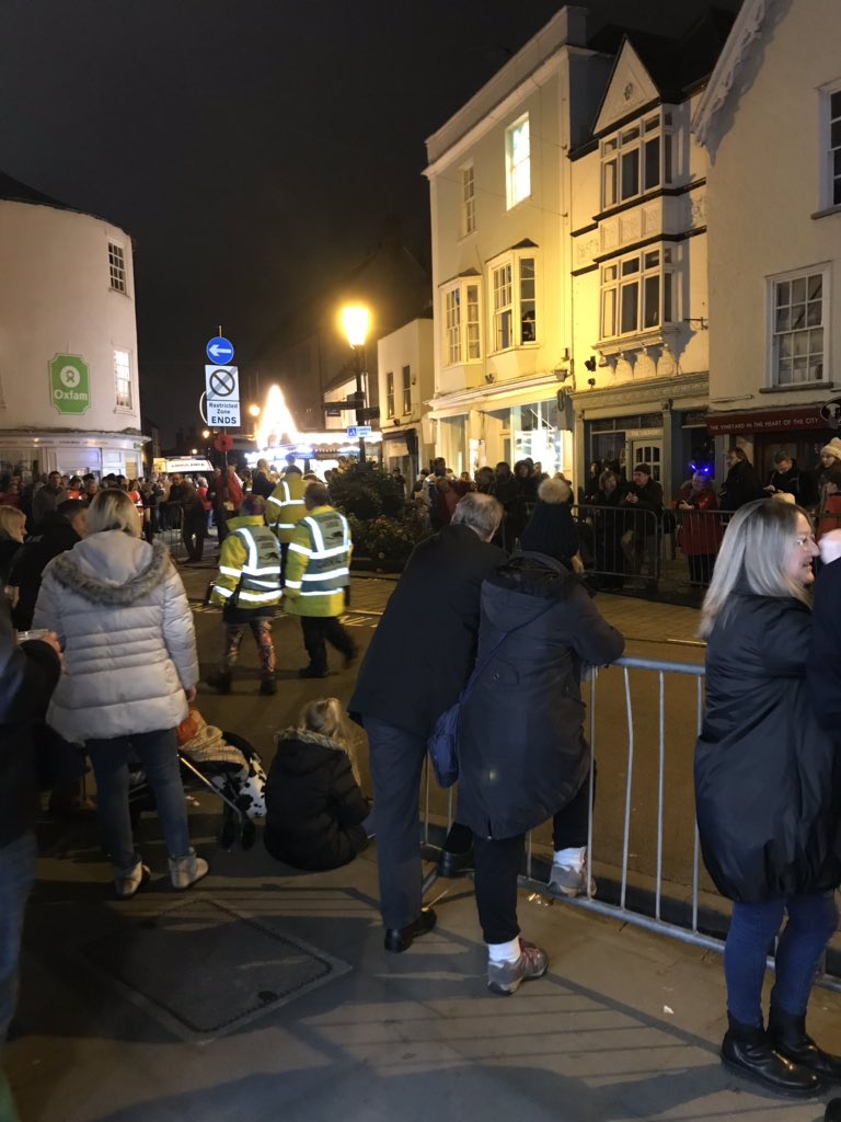 SjaTaunton's tweet photo. In place at Wells Carnival to provide support tonight! #somerset #wells https://t.co/kbouWz1E9I
