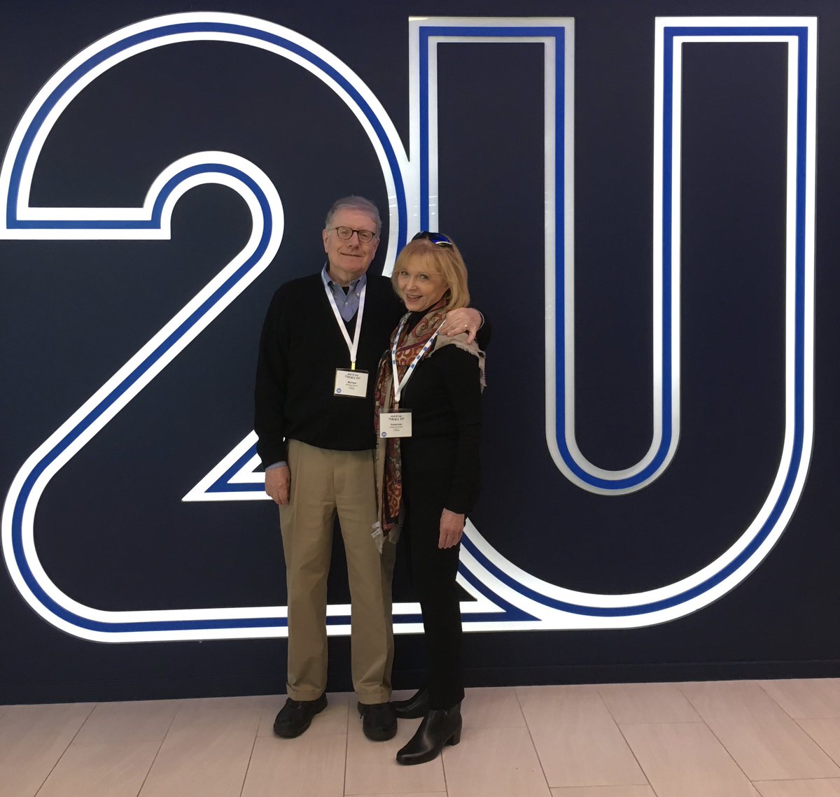 eglomb's tweet photo. My parents very much enjoyed their visit to 2U HQ for Bring Your Parents to Work Day. #BIYP #Lifeat2U https://t.co/AW8K1kFTnH