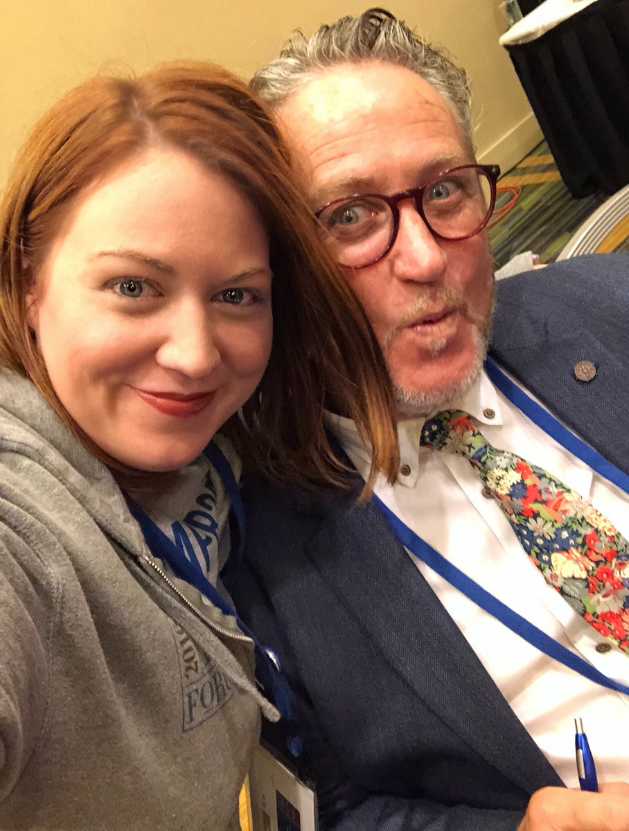 KerryGorgone's tweet photo. Look who I found at #mpb2b, @chrismarr101? #CMALive reunion! https://t.co/a31Jm5ACnK