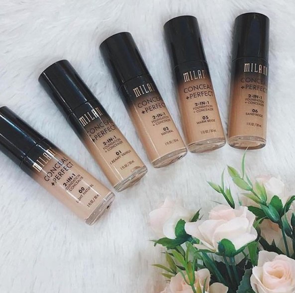 MilaniMakeupUK's tweet photo. Yep! You heard right ๐ฎ We have 19 shades of our 2-in-1 Foundation + Concealer for you to choose from. See bio for our full range ๐ฎโ๏ธ๐ฑโค๏ธ๐๐ฅ
Photo Credit:@nat_teodoro ๐ท
#MilaniCosmeticsUk #MilaniCosmetics #MilaniMakeUp #MakeUp #FaceMakeUp #MakeMpEssentials #CrueltyFree https://t.co/9adP87GVTS