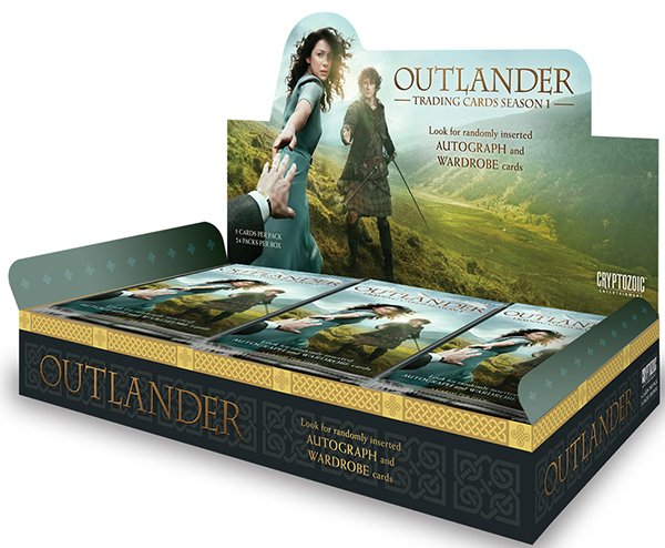 OutlandishTPost's tweet photo. We RAFFLE off FREE stuff!!! #OutlandishTPost for all your #Outlander TRADING CARD needs! Join us if you are interested in learning & collecting these Cards! details on our Facebook group. #Cryptozoic #SamHeughan #CaitrionaBalfe #TradingCards #GeorgeNadeau https://t.co/Ueebd8bZE9