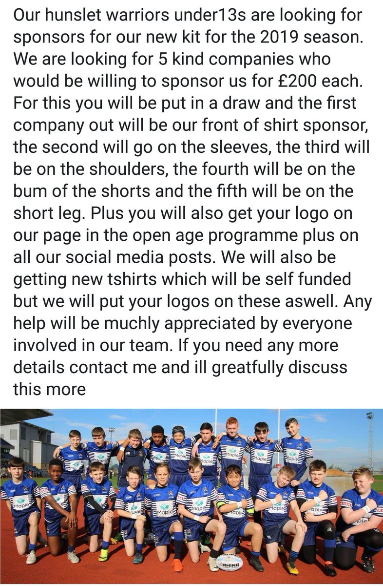 <a href="/HWJuniors/">Hunslet Warriors ARLFC Juniors</a> @hunsletwarrior1 <a href="/ShackletonAnnie/">Annie-may shackleton</a> <a href="/chevwalker/">chev walker</a> <a href="/Liam_Sutcliffe/">Liam Sutcliffe</a> <a href="/jordanbaldy/">Jordan Baldwinson</a>