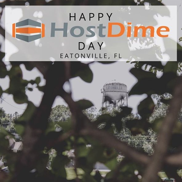 hostdime's tweet photo. Today is the 3rd annual “HostDime Day” in the town of Eatonville, home to HostDime’s current #datacenter and future headquarters! We are excited to have a symbiotic relationship with Eatonville for many years to come! 
https://t.co/DEfTrJRSzf https://t.co/6bQuoC5WTu
