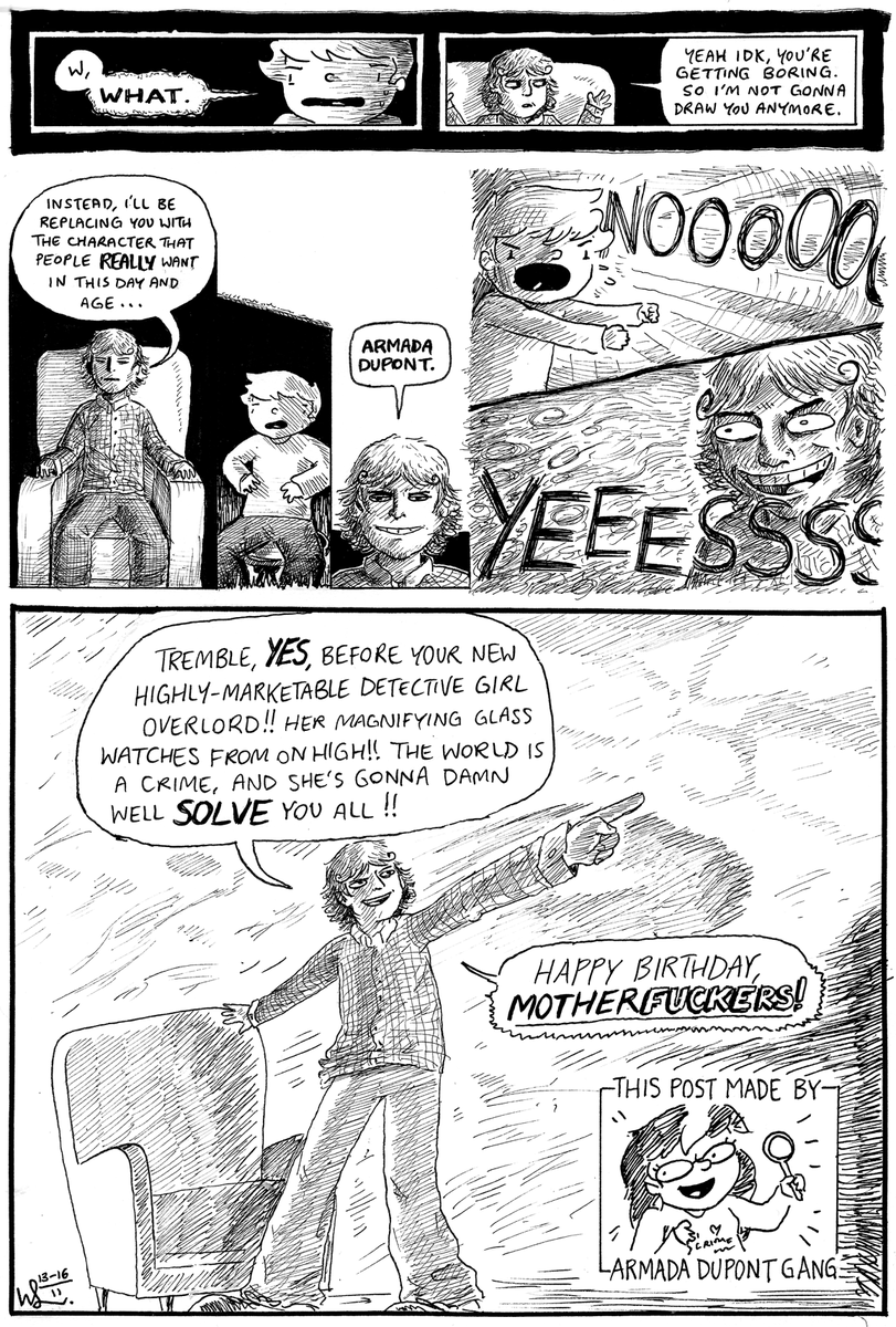HAPPY BIRTHDAY MOTHERFUCKERS 