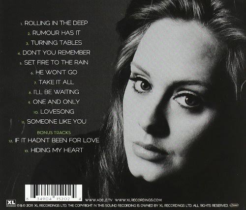 45. 21 - Adele