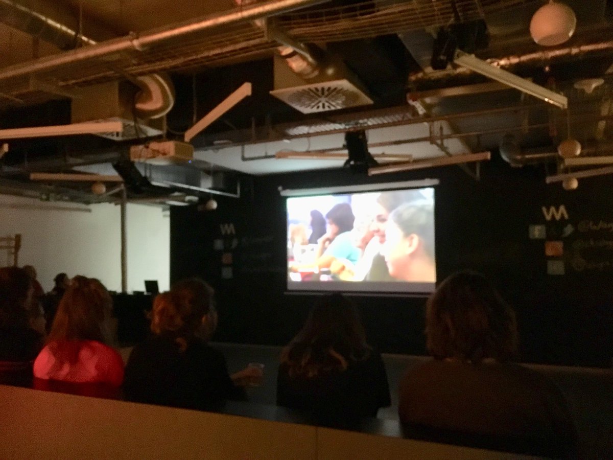 We‘re on again <a href="/RailsGirls_MUC/">Rails Girls Munich</a> 😎🎉 Here we go <a href="/WayraDE/">Funny Bunny Hacked Sawant</a> &amp; The screening of „Code - Debugging the gender gap“ #rubyonrails #railsgirlsmunich18 #workshop #womenintech #munich