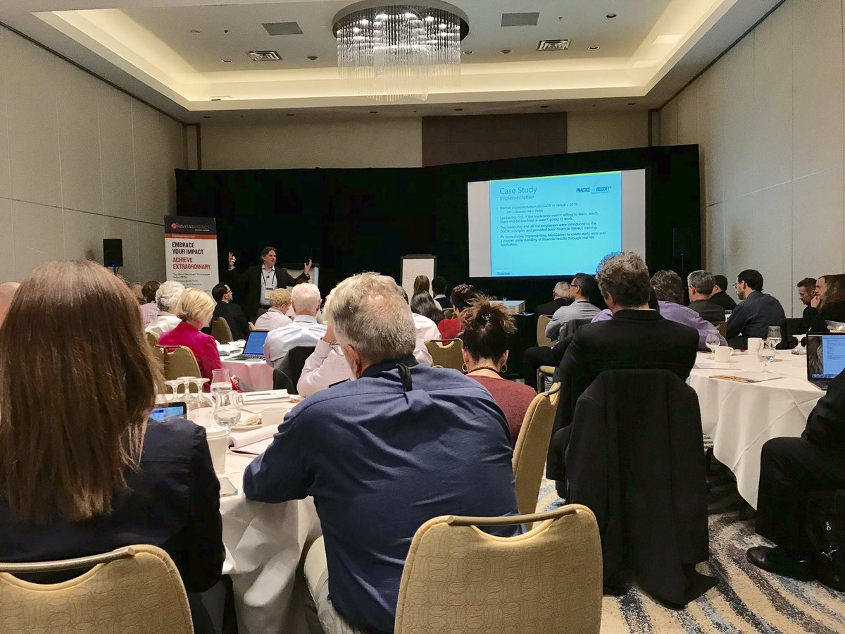 NicolasHauff's tweet photo. Learning from Rich Armstrong, President of @Gr8GameBusiness, how to actually implement #TheGreatGameOfBusiness in your company: Start with #Leadership 
#ESOP #OBM #StrategyExecution #KPIs #CriticalNumbers #FridayMotivation #FelizFinde https://t.co/agXVuvycX1