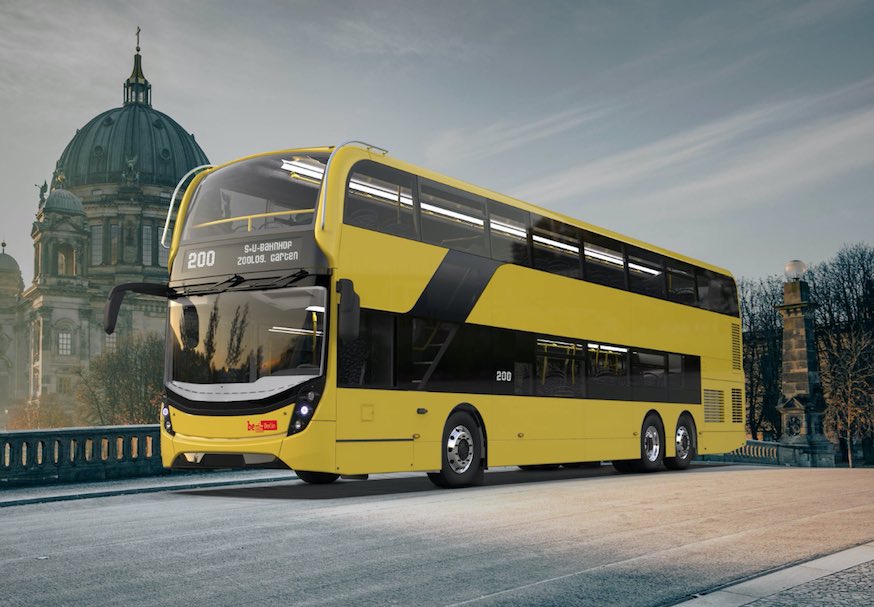 Die bus. Хайгер двухэтажный автобус. Автобус Volvo Double Decker 2020. Двухэтажный автобус жёлтый Neoplan. Дабл бас автобус.