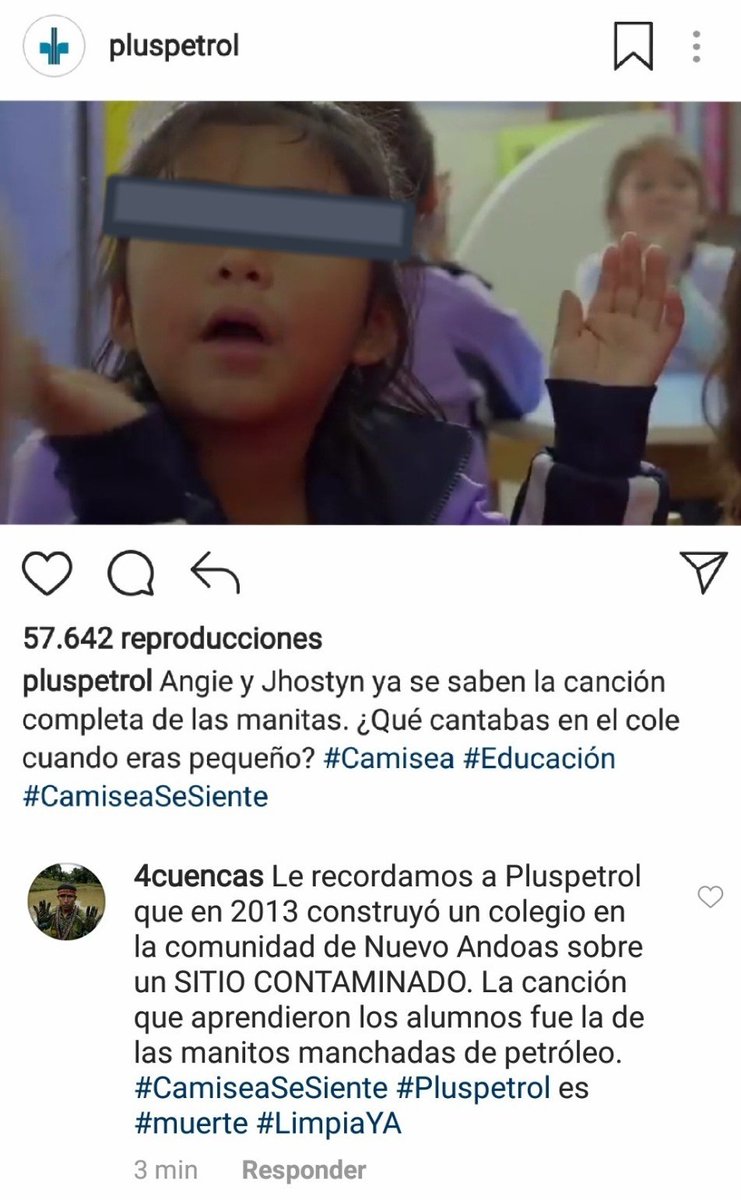 4cuencas's tweet photo. Hoy nos tocó hacer el pare a la campaña millonaria de Pluspetrol Perú sobre la construcción de escuelas gracias a su proyecto #Camisea
#Pluspetrol #LimpiaYA #CamiseaSeSiente #PluspetrolEsMuerte
Más información: https://t.co/PLTpYUUDwi https://t.co/8TATg36WgQ