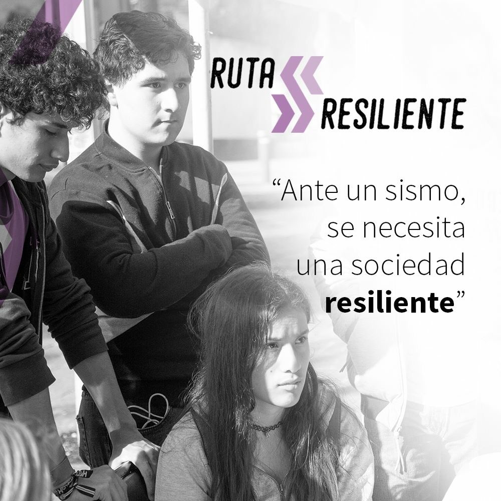 ResilienciaCDMX's tweet photo. La #RutaResiliente es una reflexión sobre el proceso de recuperación de las comunidades afectadas, principalmente por el sismo de hace un año. Es un aprendizaje para actuar en sociedad y hacerlo con resiliencia. 🇲🇽️🤝↗️ https://t.co/Mj262Y6AEp