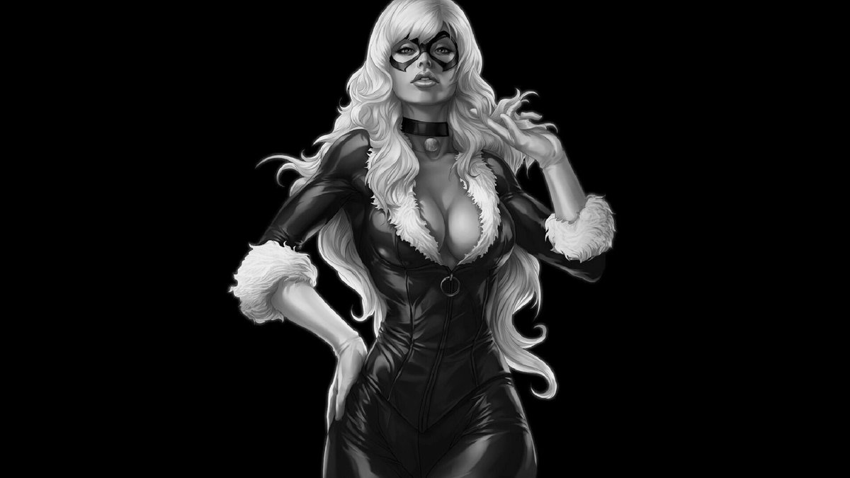 𝐁𝐋𝐀𝐂𝐊 𝐂𝐀𝐓.
————————————

— NSFW content.
— Spanish RP / Marvel RP.
— Literate / Descriptive.
— #Freerol
RT?