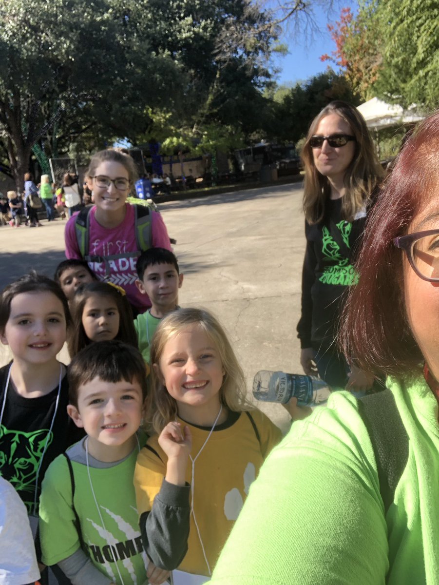 SrtaLucio's tweet photo. 1st Grade Dallas Zoo 2018
Happy to have seen so many animals with this little ones #fabfirsttimeline #thompsonIsExcellence @MsGartmann https://t.co/CHTOZY6t1E
