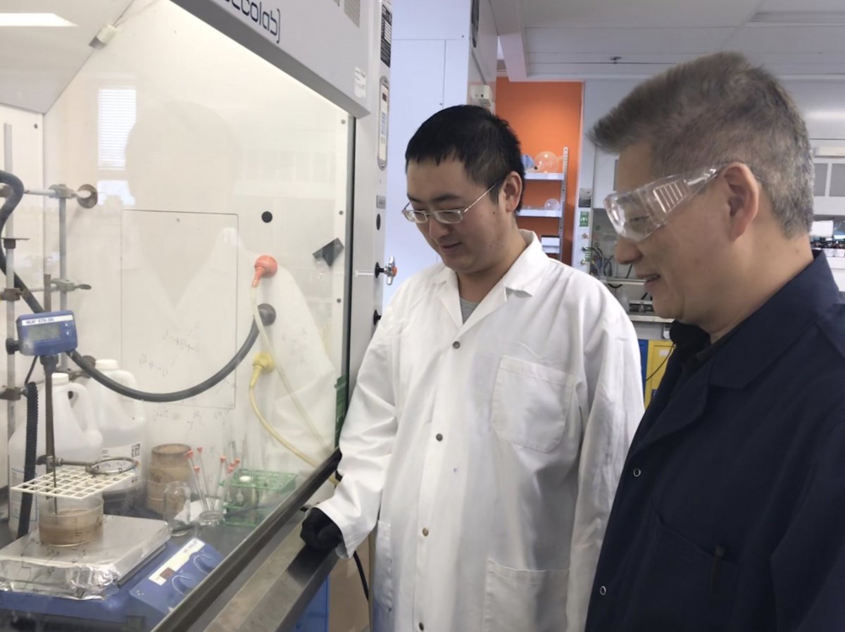 mcgillu's tweet photo. #McGill Chemistry researchers find cleaner, easier way to make #biaryls, an important ingredient in synthetic chemistry
https://t.co/318zhDgpQF #chemistry https://t.co/HC43sGPCpV