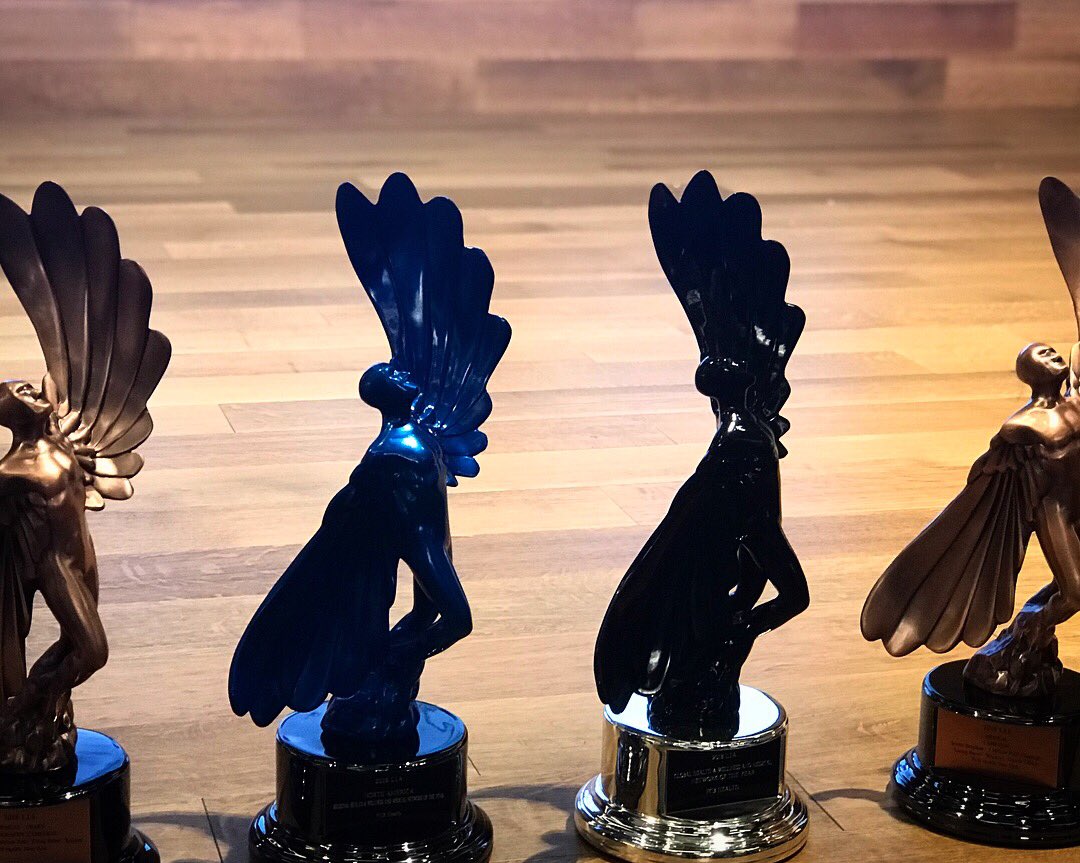 FCBHealthNY's tweet image. Thank you to those from LIA for coming to our home and presenting the trophies to all of our winners from the #fcbhealthnetwork! 🏆 #LIAS #londoninternationalawards #winners #neverfinished