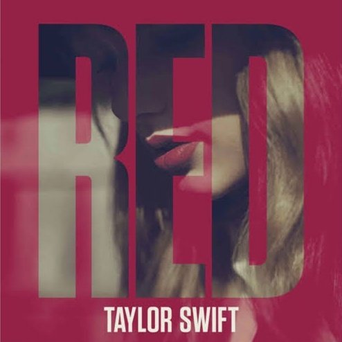 48. Red - Taylor Swift