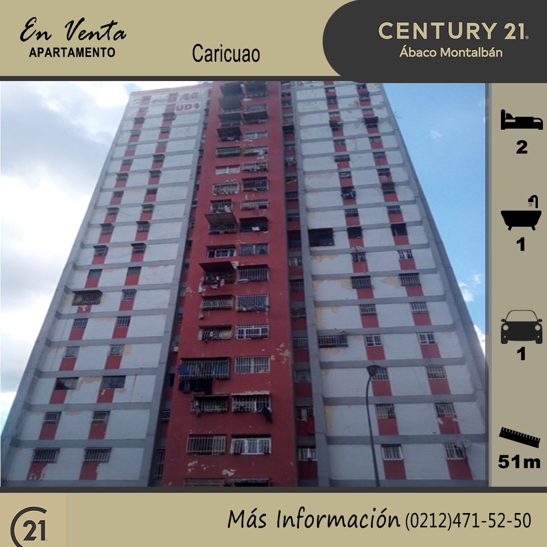 RIV_Abaco's tweet photo. Te ofrecemos de #oportunidad #apartamento en el sector de #Caricuao #MunicipioLibertador para mayor información contáctenos al (0212)-471-52-50 somos tu #inmobiliaria amiga en #Caracas  sigue nuestro link📲 https://t.co/OAum3b01LG #16Nov https://t.co/5ueQzQAZCx