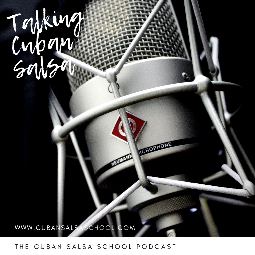 CubanSchool's tweet image. Our Podcast is coming soon! Watch this space! Talking Cuban Salsa by CubanSalsaSchool 🎙🇨🇺