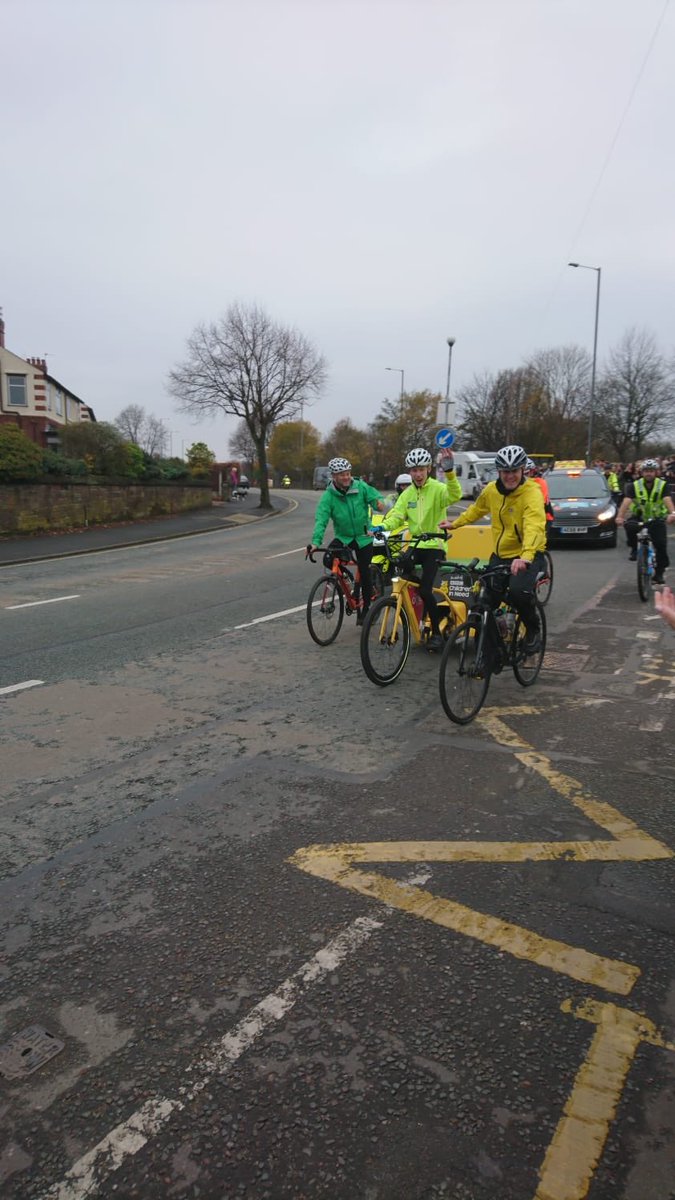 tom1kerry's tweet photo. 4 month old Ernest supporting Children in need. He saw Matt and Happy Harry #RickshawChallenge cycle through St Helens this morning with his cousins and now he is enjoying @BBCCiN back home. #childreninneed2018 #BBCchildreninneed https://t.co/Eg2L2qG8XA