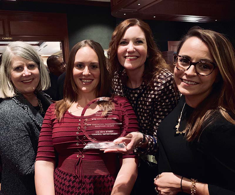 EXP_Global_Inc's tweet photo. Last night, EXP was recognized for our work on the @CTA 95th Street Station project! Thank you to @WTSGreaterChi for the 2018 Innovative Transportation Solutions Award > https://t.co/m604aW2ORT #EXPawards https://t.co/8CCRVjL504