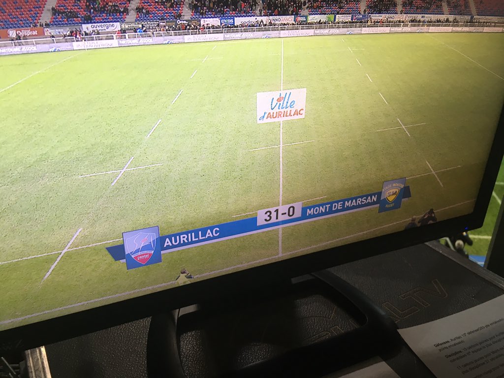 damtard15's tweet photo. Incroyable 1re mi-temps du @SArugbyofficiel qui punit le leader Mont de Marsan 31-0. Surprenant. #PROD2 #SACASMR Résumé dans @SoirdeProD2 avec l’excellent @julien_oury21 https://t.co/TgGJJrOafG