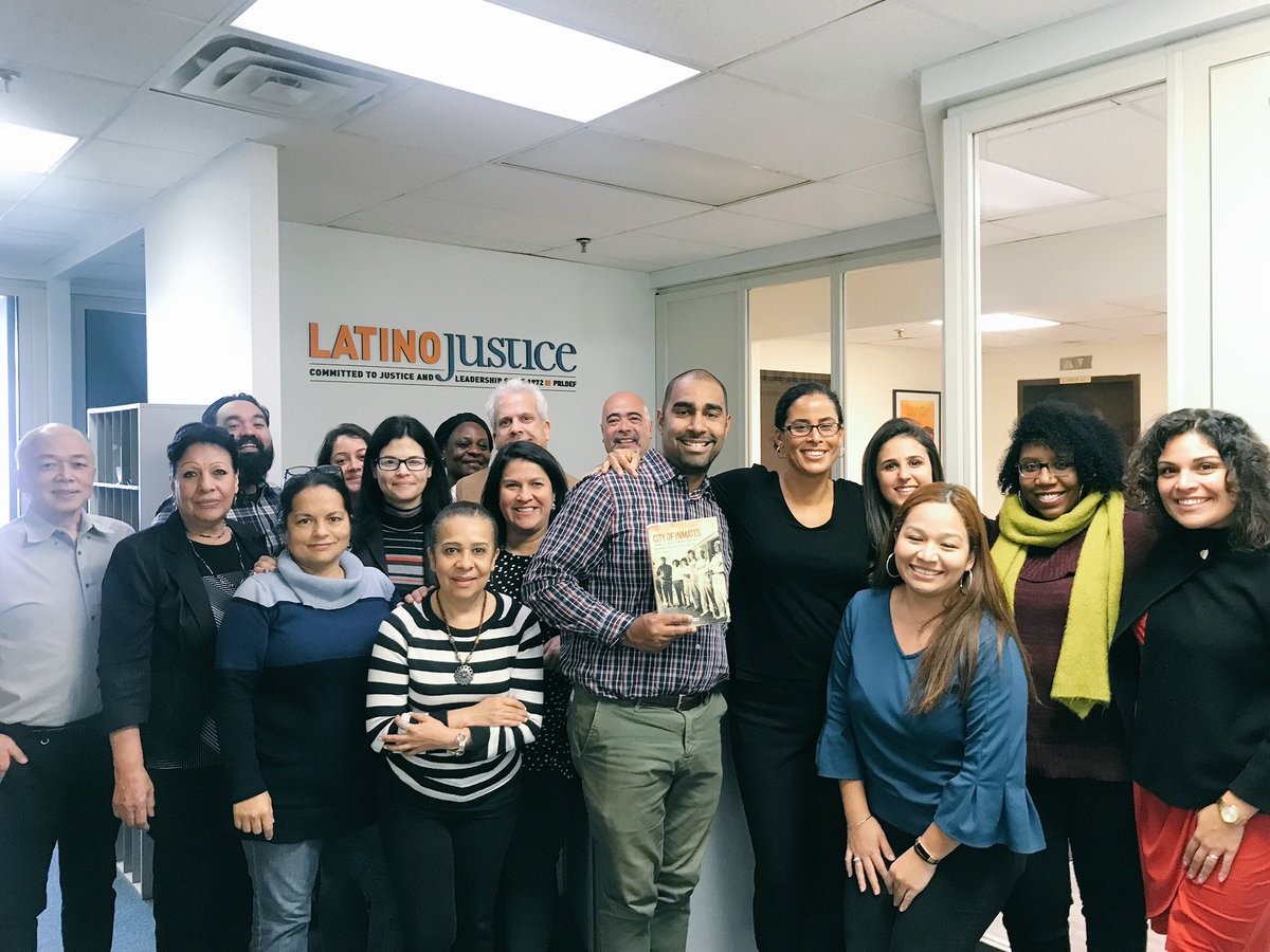 Our Interim Director @klytlehernandez was in NY this week building and sharing knowledge with @latinojustice.
“Without Community, there is no liberation” - Audre Lorde