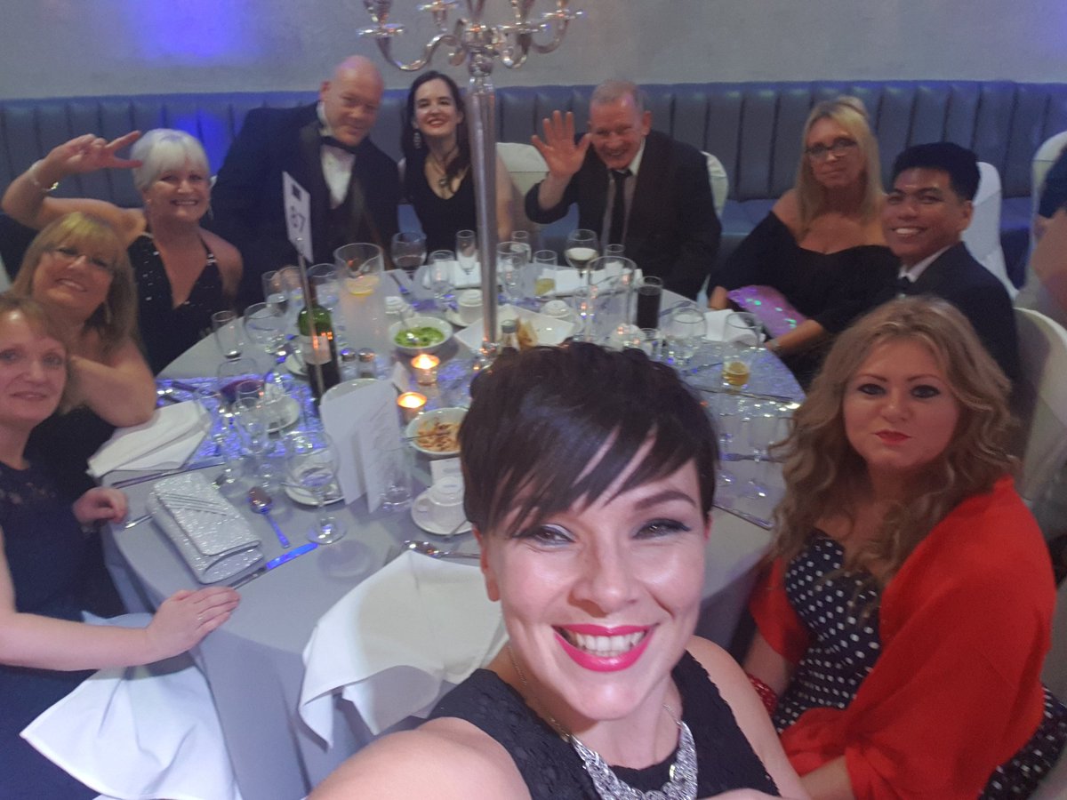 SarahMullenEoLC's tweet photo. #NCAStaffAwards Everyone's here now! #table87 https://t.co/uypk7Tgh9G