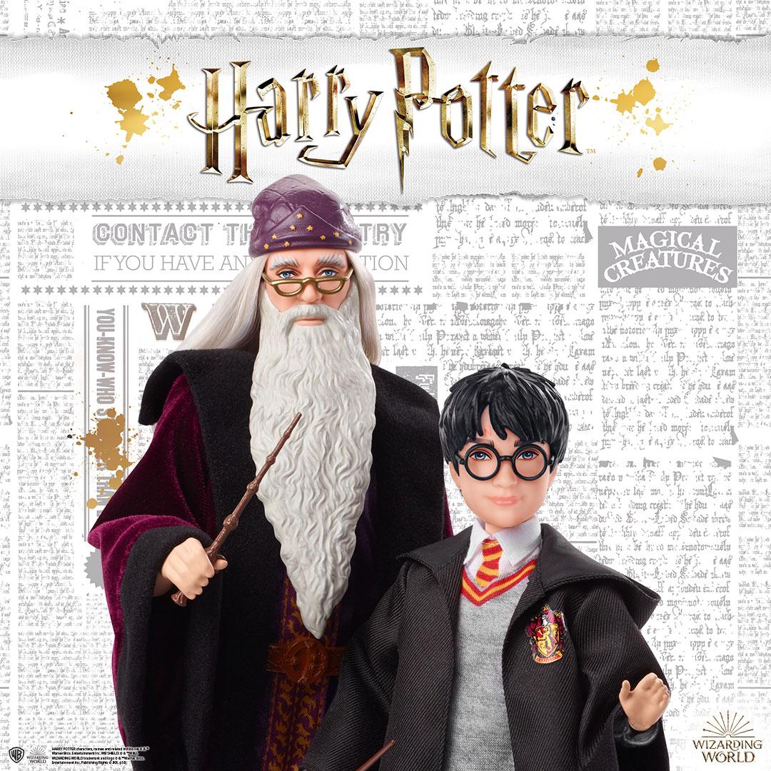 dumbledore doll walmart