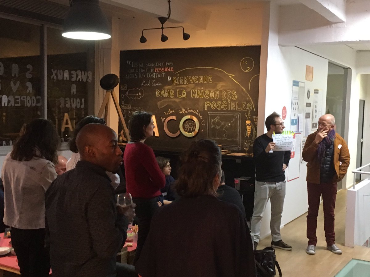 casacowork's tweet photo. Présentation des 5 projets choisis !!! #WeekendCo https://t.co/XlWxXWMlAT