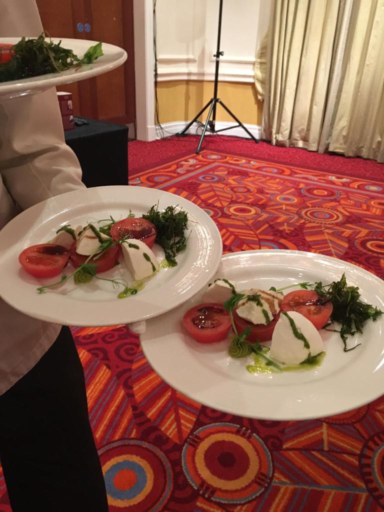 MiddleEastMnt's tweet photo. Starters are served | #PBA18 #food #foodie https://t.co/D2cNKbTBAG